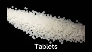 Various types GMS Glyceryl Monostearate [upl. by Annoda219]