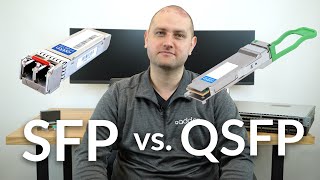 SFP vs QSFP Transceivers What is the Difference [upl. by Harwin]