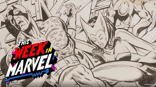 Learn how Marvel Comics are made and tour MoPOP  This Week In Marvel [upl. by Concettina601]