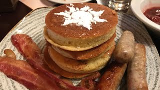 DINING REVIEW Trattoria Al Forno  Bon Voyage Breakfast [upl. by Haddad253]