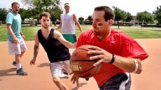 Pickup Basketball Stereotypes [upl. by Nine]