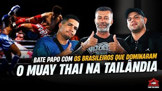 O LADO OBSCURO do Muay Thai na Tailândia [upl. by Dnomder]