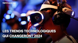 Les trends technologiques qui changeront 2024 [upl. by Sevy]