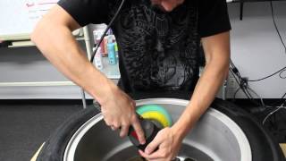 How To Clean amp Polish Wheels and Rims with Porter Cable 7424XP  Chemical Guys EPIC SHINE POLISHING [upl. by Schaefer846]