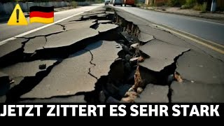 ⚠️😱Ein sehr starkes Erdbeben erschüttert Deutschland Heute Abend Dienstag 23 Juli 2024 [upl. by Nnaid]