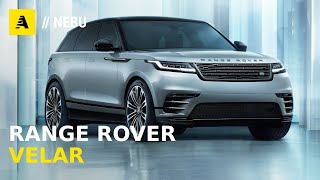 Range Rover Velar 2023  Affinamenti dentro e fuori Benzina Diesel e Plugin [upl. by Kcirrag]