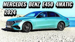 MercedesBenz E450 4Matic 2024 Review [upl. by Mesics]