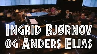 Ingrid Bjørnov møter Anders Eljas [upl. by Ardni]