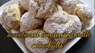 SnowballsHow to make Snowballs gawas kitchenSouthafricanyoutuber [upl. by Ika]