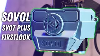 Sovol SV07 PLUS  First Look  Review [upl. by Nnylatsyrk]