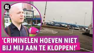 ZIEN Zo makkelijk kom je door de beveiliging van Schiphol [upl. by Nnahoj]