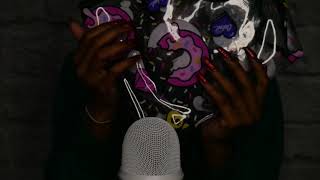 ASMR  TINGLY TAPS FOR SLEEP 💅💓 NO TALKING [upl. by Kelbee]