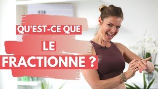 Le FRACTIONNE 🏃🏼‍♀️ une alternative au HIIT [upl. by Hemphill50]