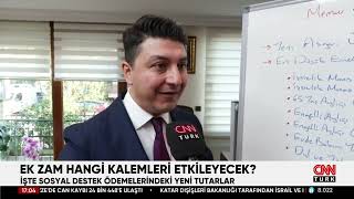 İşsizlik Maaşı Engelli Aylığı 65 Yaş Aylığı Ek Zam Hangi Kalemleri Etkileyecek [upl. by Eelirem]