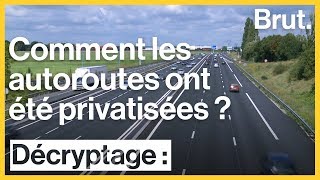 Comment sest déroulée la privatisation des autoroutes [upl. by Sirapal29]