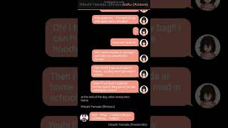 SeroDekuIzuku AizawaDadzawaDeku AngstTexting Story [upl. by Neladgam560]