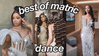 THE BEST OF MATRIC DANCE  matric dance amp prom [upl. by Getter]