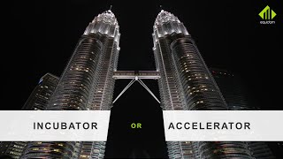 Incubator Or Accelerator Which One Should You Choose [upl. by Eudoxia]