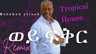 Mohamud Ahmed መሀሙድ አህመድWey fiker Tropical House By DJ JANIHOOY መሀሙድ አህመድ  2024 Remix [upl. by Rivy]