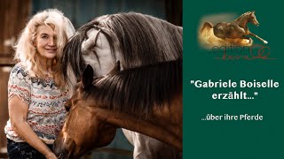 Die Pferdefotografin Gabriele Boiselle und ihre Tiere [upl. by Enrobso825]