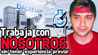 Comienza Construcción de mi LABORATORIO de INMORTALIDAD 🤖Trabaja conmigo ¡sin experiencia [upl. by Nodyroc]