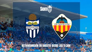 somATB  ATLÉTICO BALEARES vs CD CASTELLÓN [upl. by Ainnos925]