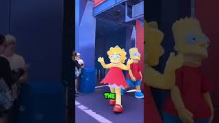 🚨Lisa Simpson is being searched and seizure by the POLICE 😨🚨 [upl. by Aneret]