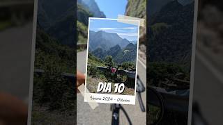 Día 1021  Casielles el Stelvio asturiano ⛰️ triatlon bicicleta ciclismo chau asturias [upl. by Aicelf]