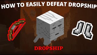 How To Easily Defeat Kuudra Dropship With less Than 15m  Hypixel Skyblock [upl. by Joye]