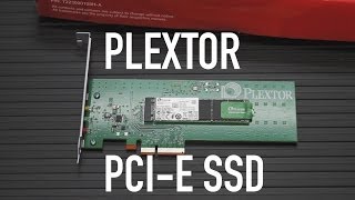 Plextor M6e PCI Express SSD Review and Benchmarks [upl. by Yesnik]