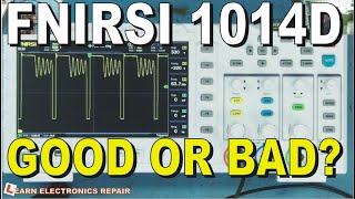 FNIRSI 1014D Test And Review vs Rigol DS1052E [upl. by Sioux]