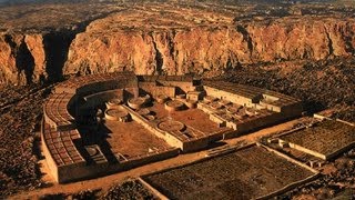 Chaco Canyon New Mexico Pueblo Native American City [upl. by Laucsap]