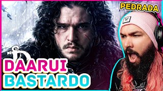 Bastardo Jon Snow  Daarui  REACT  REAÇÃO  Música Geek [upl. by Curzon]