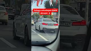 BMW M5 F90 AYRINTIYI GÖRENLER bmw keşfet shortvideo bmwm shorts [upl. by Northey610]