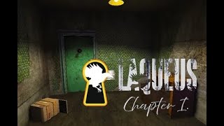 LAQUEUS ESCAPE CHAPTER 1 WALKTHROUGH [upl. by Sanferd]