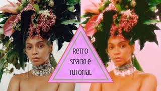 80s Retro Filter Tutorial  No Prequel [upl. by Maynord]