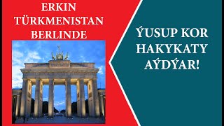 ERKIN TÜRKMENISTAN BERLINDE Свободный Туркменистан в Берлине [upl. by Hirasuna835]