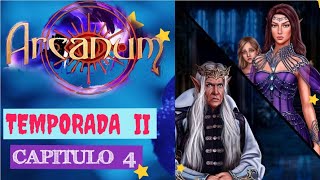 Arcanum 🧝🏻‍♀️  TEMPORADA 2 Capítulo 04   Mors Solum initium est [upl. by Lamag]