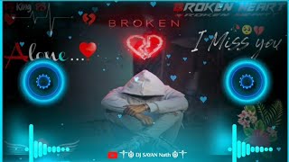 Ek 🥺tara kismat 😭da Dj Remix koi aaye na 💔rabba dj song hard 💔bass Heart Beat Remix DJ Sayan Nath [upl. by Ayna]