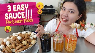 Fishball Kikiam Squid Balls amp Chicken Ball Street Food Sauce Recipe pang Negosyo [upl. by Burgener50]