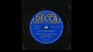 Las Chiapanecas  Mexican Dance Orchestra [upl. by Gerhard]