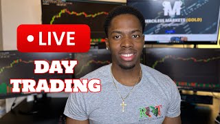 Live Day Trading Like A Pro [upl. by Cornela]