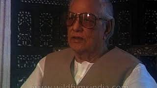 Majrooh Sultanpuri first lyricist to win Dada Saheb Phalke award in 1994 [upl. by Serena533]