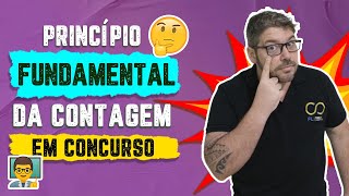 FÁCIL e RÁPIDO  PRINCÍPIO FUNDAMENTAL DA CONTAGEM 01 [upl. by Ardnuasac]