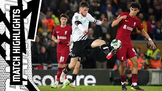 HIGHLIGHTS  Liverpool Vs Derby County [upl. by Genesa474]