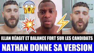 ILLAN VS NATHAN  ILS BALANCENT FORT  SIMON GIUSEPPA MOUTON SABOTAGE ÉPREUVE  💥😱 ORDM [upl. by Airda]