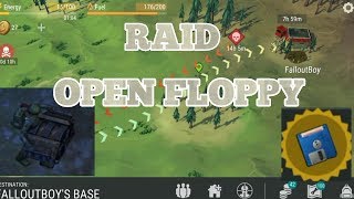 Raid player FalloutBoy with good loot open floppy last day on earth survival 183 [upl. by Wallace]