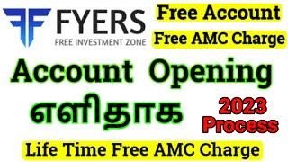 Fyers Account Opening Online 2023  Fyers Demat Account Opening process tamil  How to Create Fyers [upl. by Shere247]