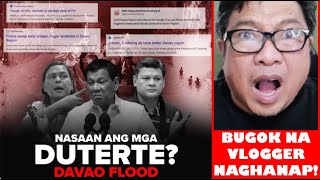 BUGOK NA BBM VLOGGER HINANAP SA BAHA SI DUTERTE VP SARA DI TINAWAG NA PRO CHINA [upl. by Norok]