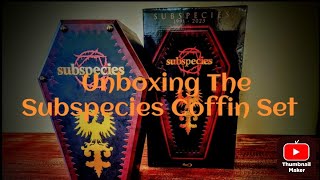 UNBOXING THE SUBSPECIES COFFIN SET [upl. by Engvall]